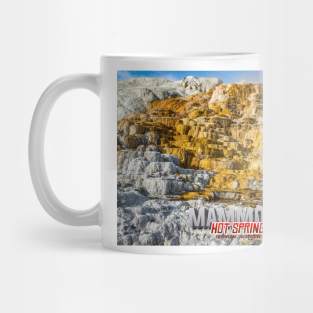 Mammoth Hot Spring Yellowstone Mug